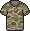 Military T-shirt - Desert Camo