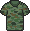 Military T-shirt - Green Camo