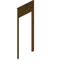 Wooden Door Frame