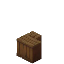 Wooden Counter Corner