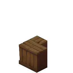 Wooden Counter Corner