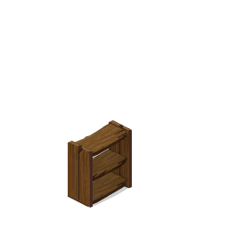 Wooden Small Bookcase