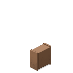 Wooden Small Bookcase