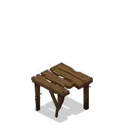 Wooden Small Table