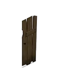 Wooden Door Lvl 1