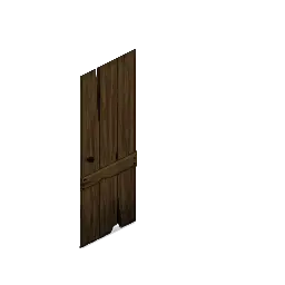 Wooden Door Lvl 2
