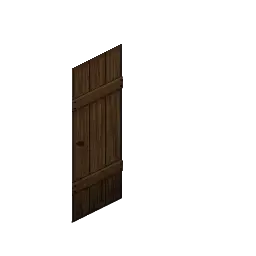 Wooden Door Lvl 3