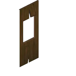 Wooden Window Frame