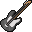 Black Electric Guitar