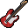 Red Electric Guitar