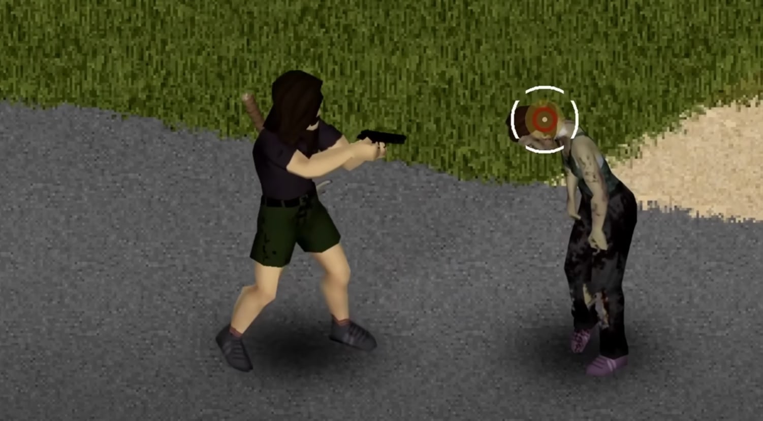 Build 42 aiming reticle behavior