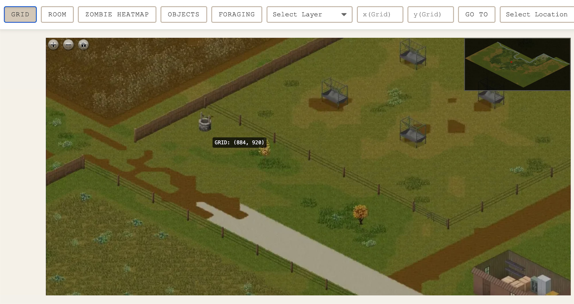 Farm Well at Northwest Muldraugh, Project Zomboid