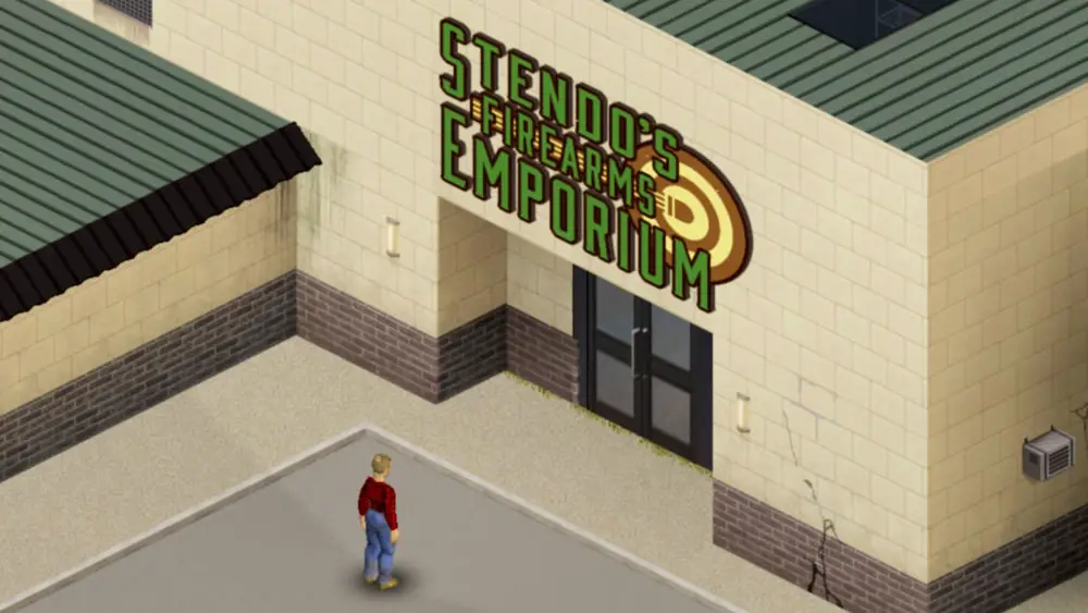 Stendo's Firearms Emporium in Project Zomboid Build 42