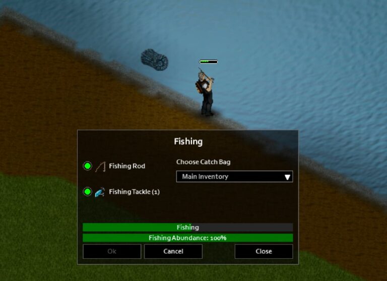 Project Zomboid Fishing Tips