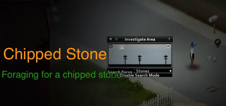 Chipped-stone