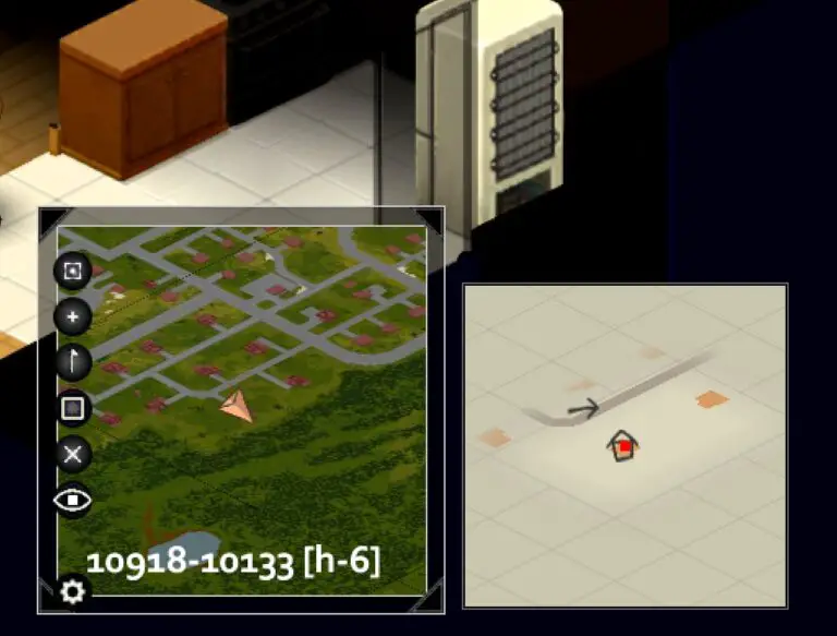 Mini Map Not Showing How To Enable And Use The Mini Map In Project Zomboid   Eris Minimap 768x583 